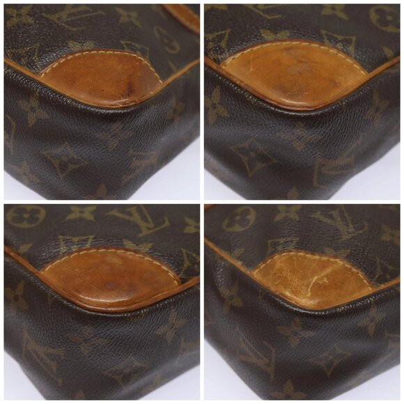 LOUIS VUITTON Monogram Compiegne 28 Clutch Bag - Picture 16 of 16